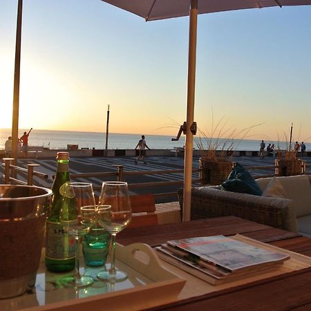 Strandzicht Zandvoort Exteriér fotografie