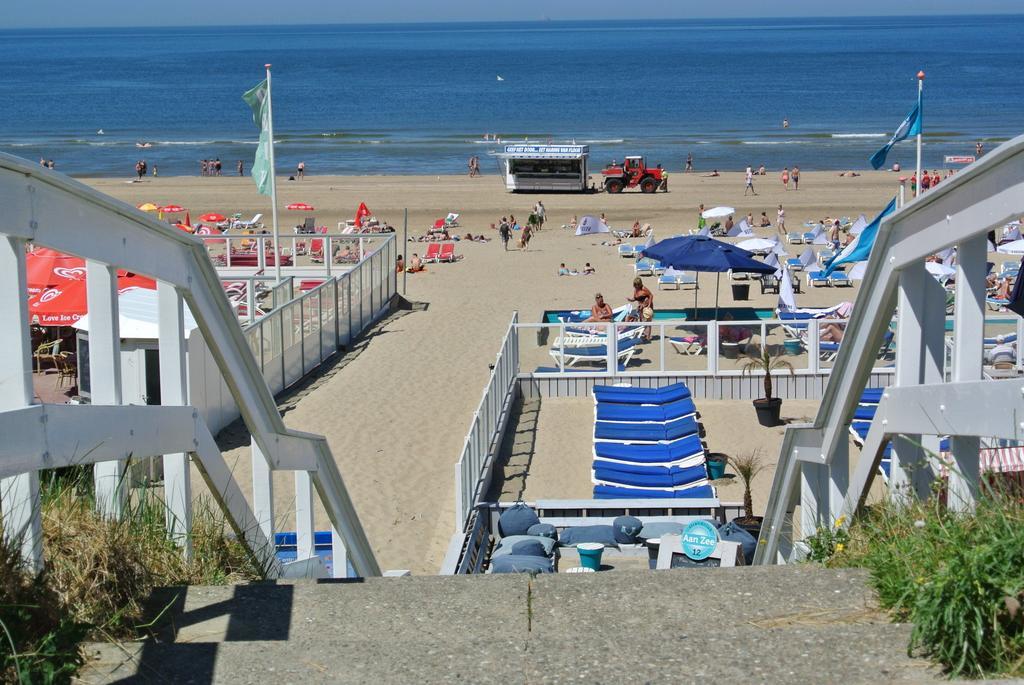 Strandzicht Zandvoort Pokoj fotografie