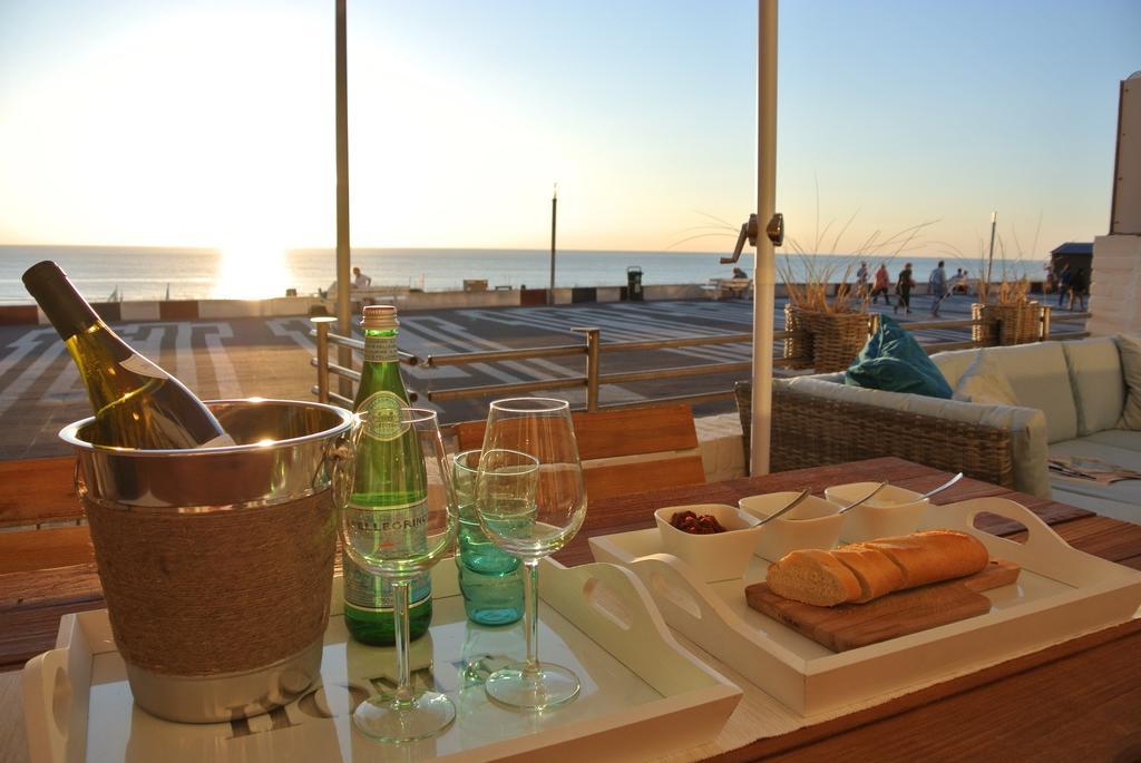 Strandzicht Zandvoort Pokoj fotografie