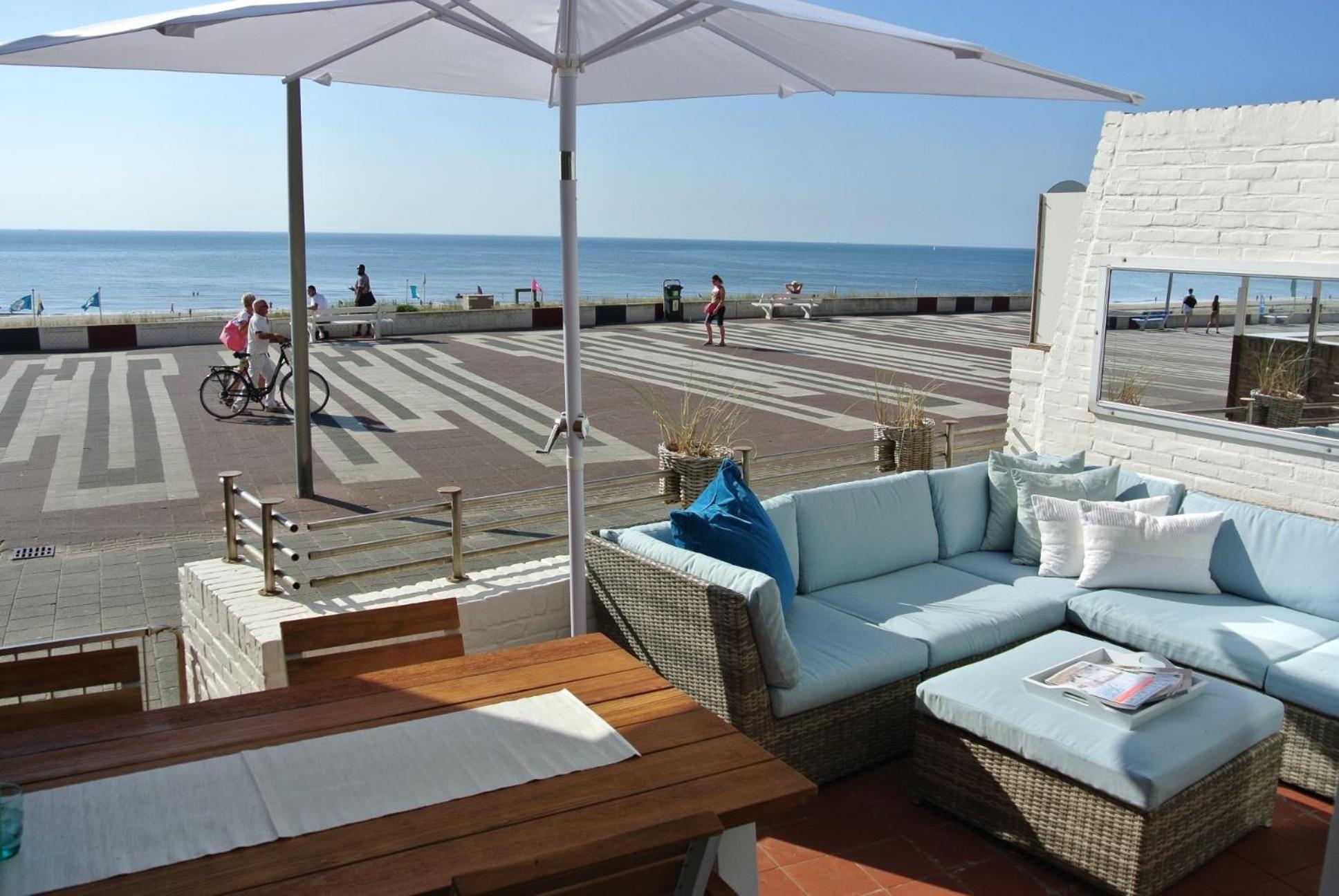 Strandzicht Zandvoort Exteriér fotografie