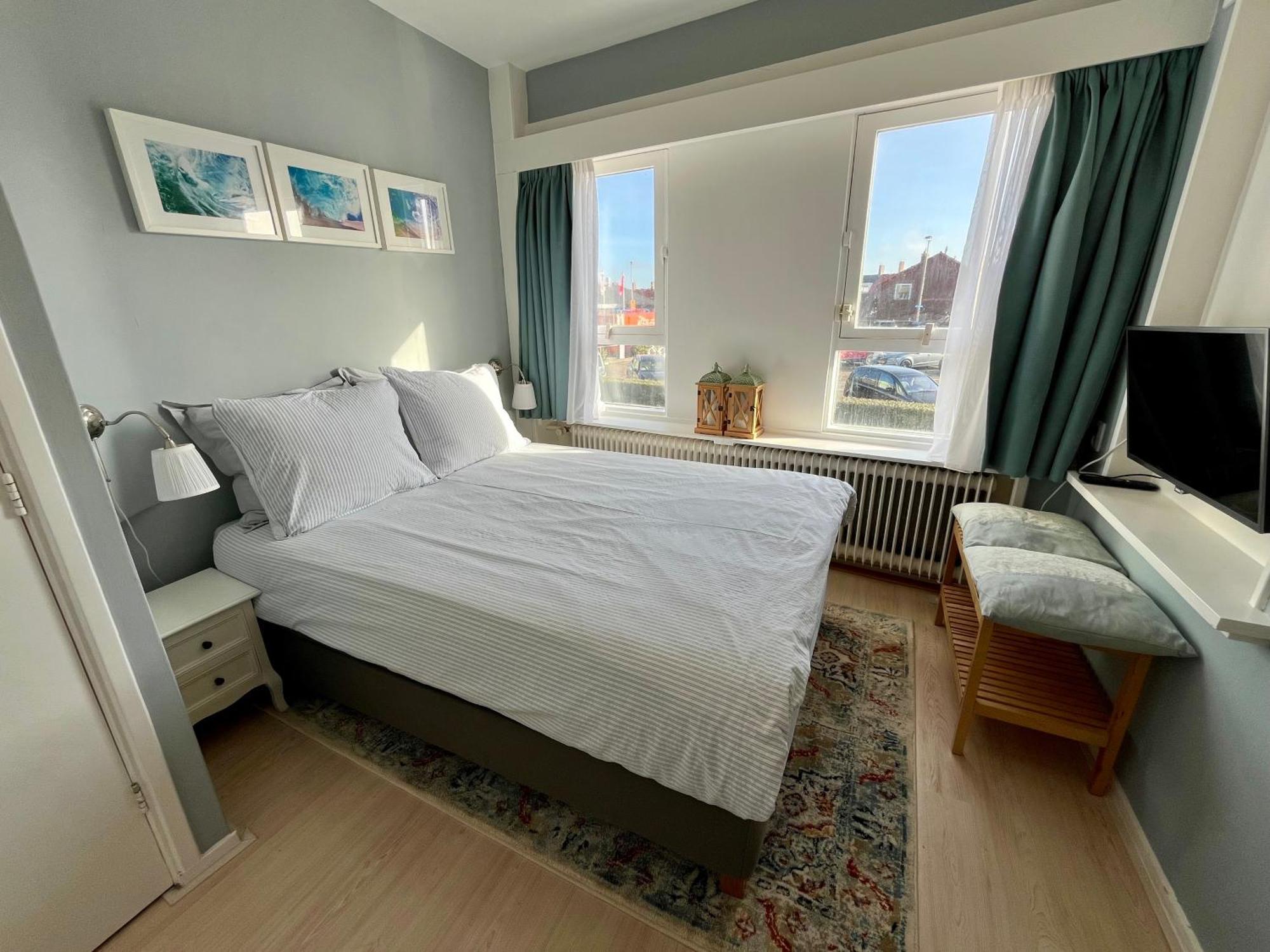 Strandzicht Zandvoort Exteriér fotografie