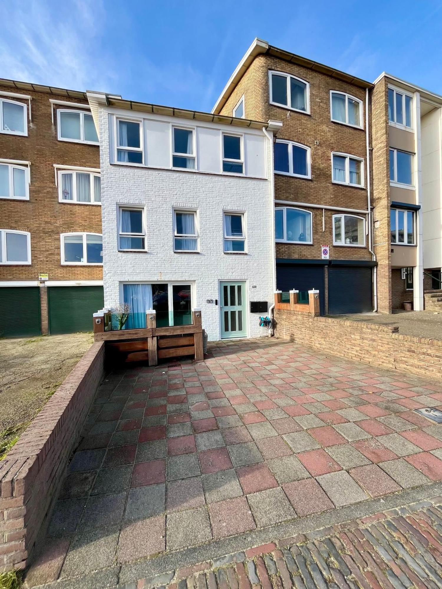 Strandzicht Zandvoort Exteriér fotografie