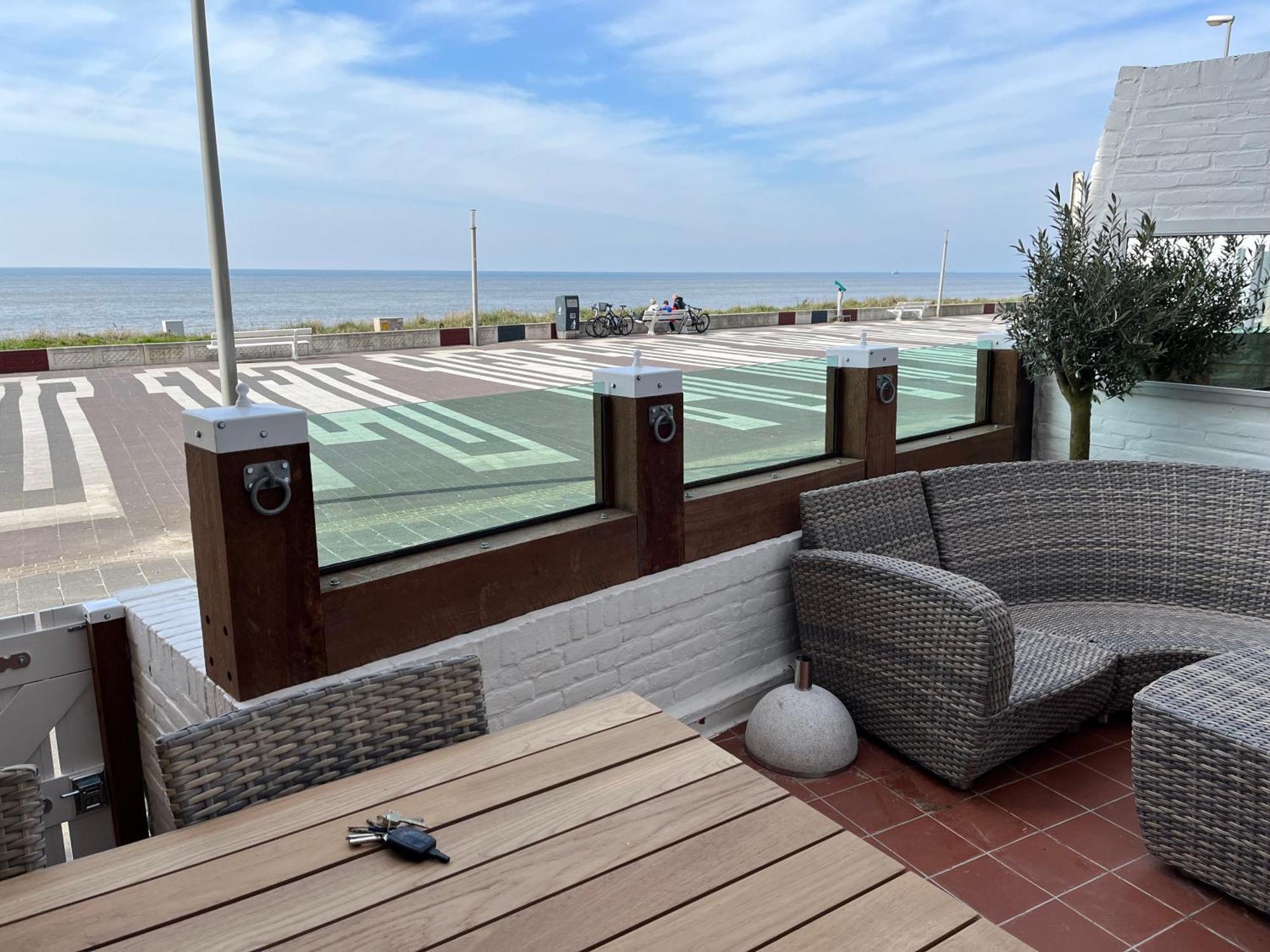 Strandzicht Zandvoort Exteriér fotografie