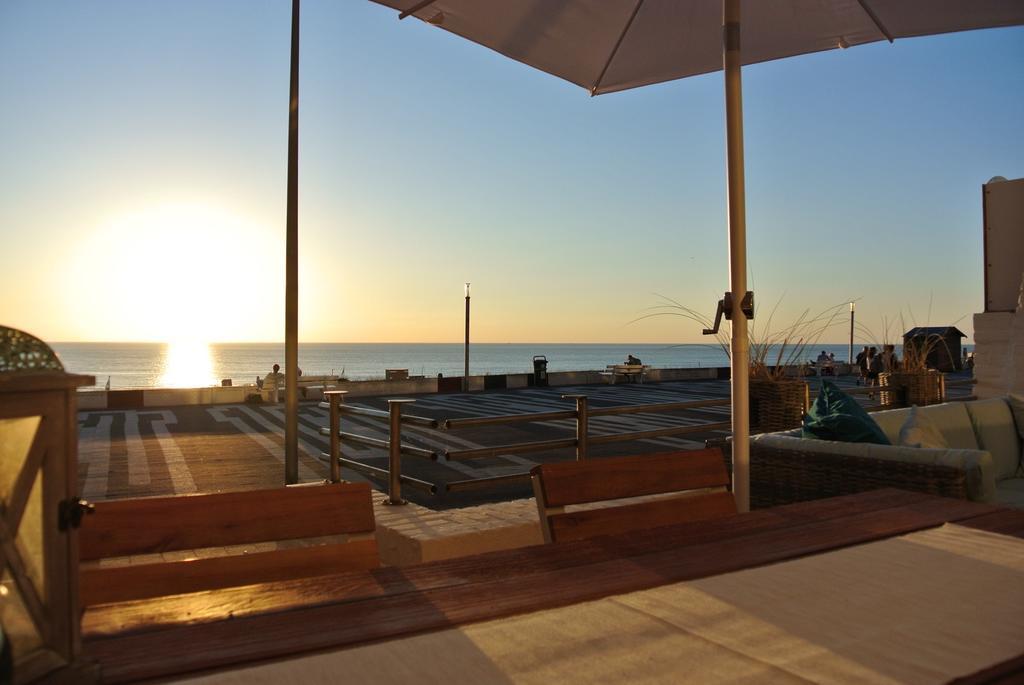 Strandzicht Zandvoort Exteriér fotografie